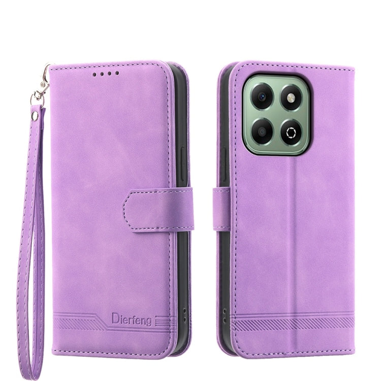 Dierfeng Dream Line TPU + PU Leather Phone Case, Series 1