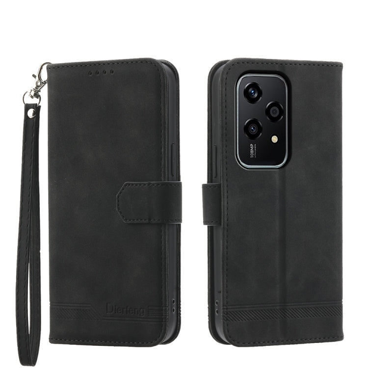 Dierfeng Dream Line TPU + PU Leather Phone Case, Series 1 My Store