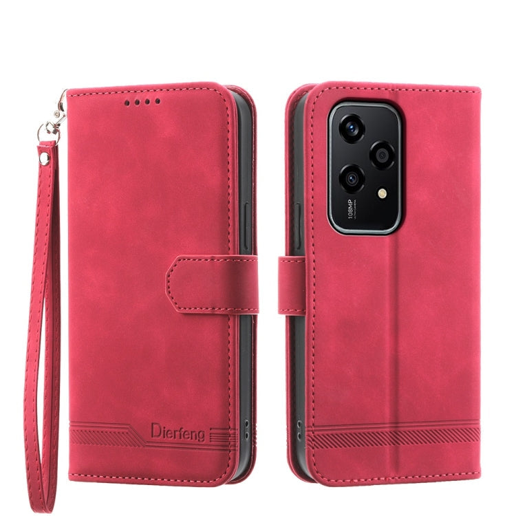 Dierfeng Dream Line TPU + PU Leather Phone Case, Series 1 My Store