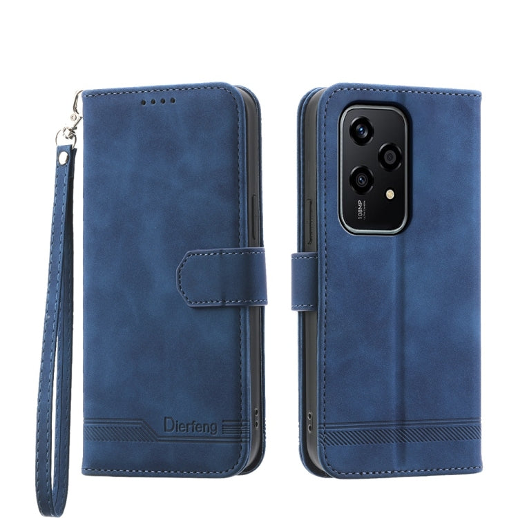 Dierfeng Dream Line TPU + PU Leather Phone Case, Series 1