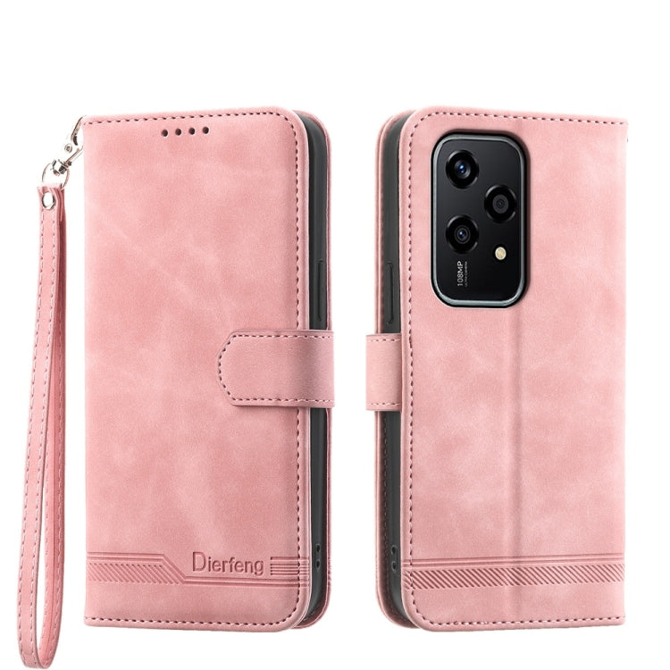 Dierfeng Dream Line TPU + PU Leather Phone Case, Series 1 My Store