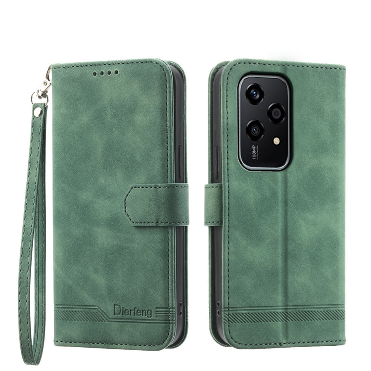 Dierfeng Dream Line TPU + PU Leather Phone Case, Series 1 My Store