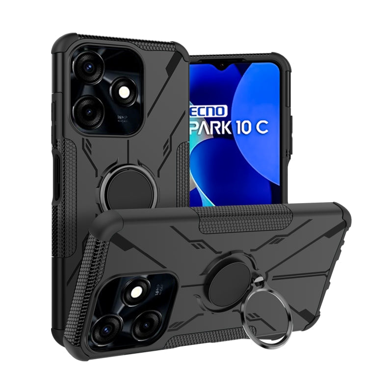 Armor Bear Shockproof PC + TPU Phone Case with Ring My Store