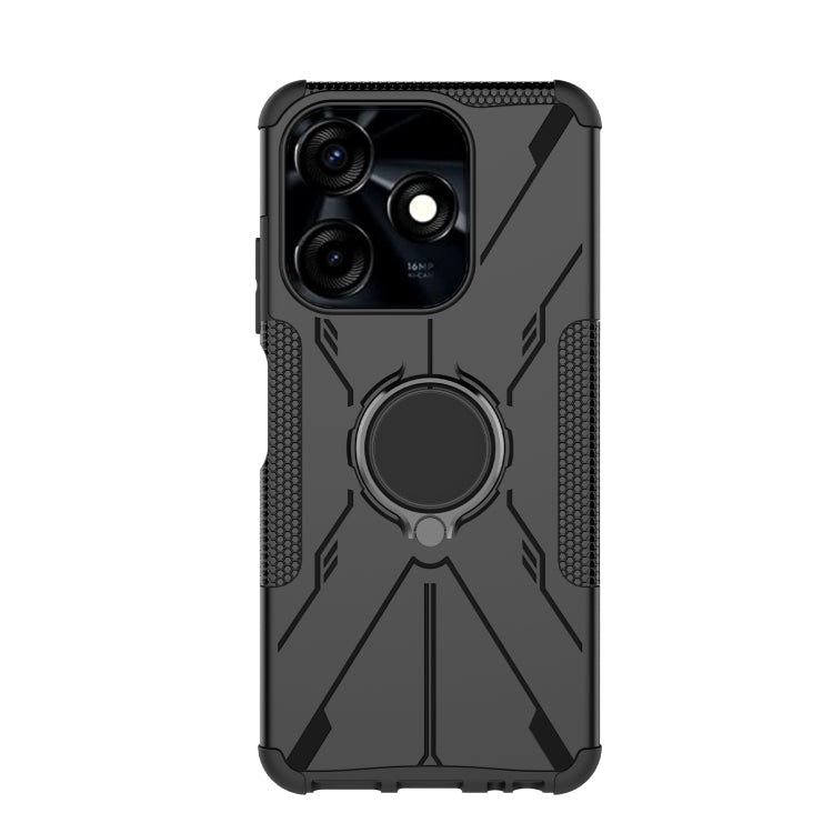 Armor Bear Shockproof PC + TPU Phone Case with Ring My Store