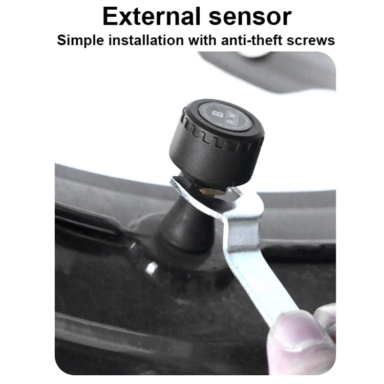 Tire Pressure Temperature Monitoring Sensor