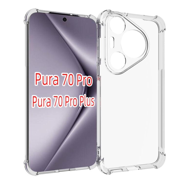 Shockproof Non-slip Thickening TPU Phone Case