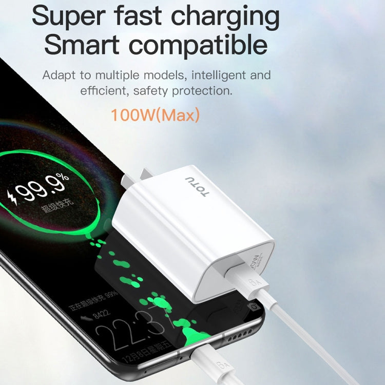 TOTU W123 100W USB Port Travel Charger My Store