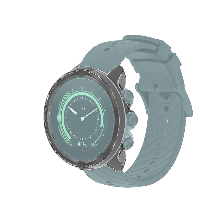 Transparent TPU Silicone Watch Case