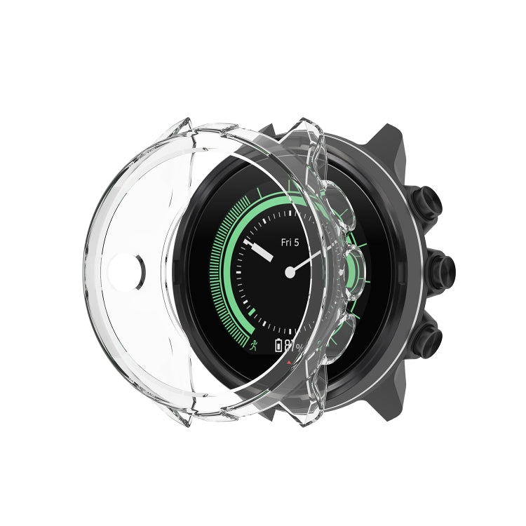 Transparent TPU Silicone Watch Case