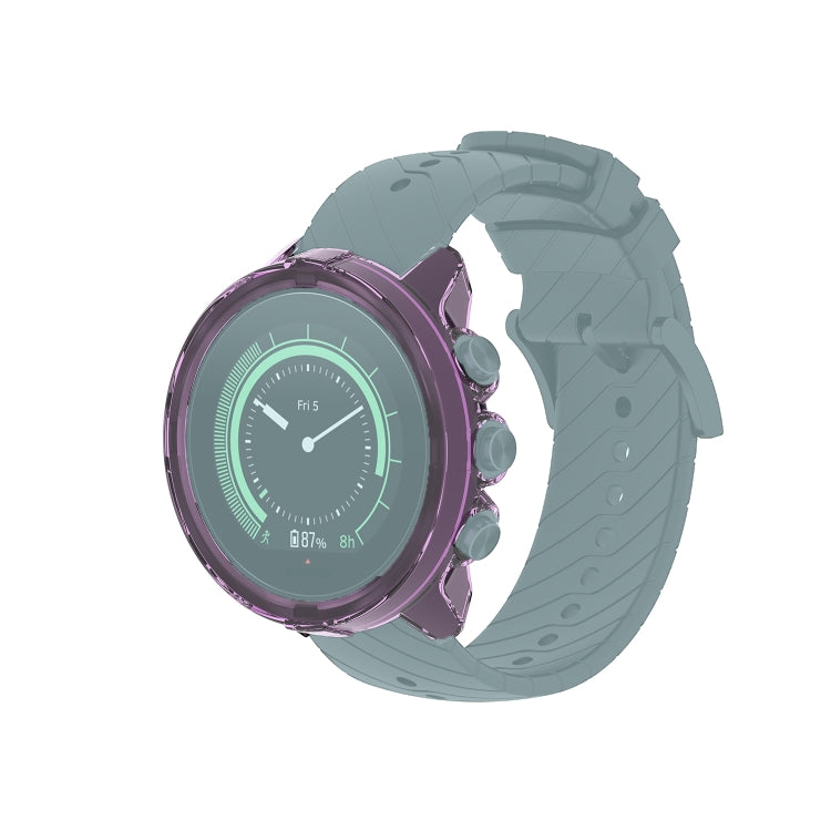 Transparent TPU Silicone Watch Case