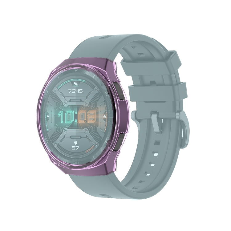 Transparent TPU Silicone Watch Case