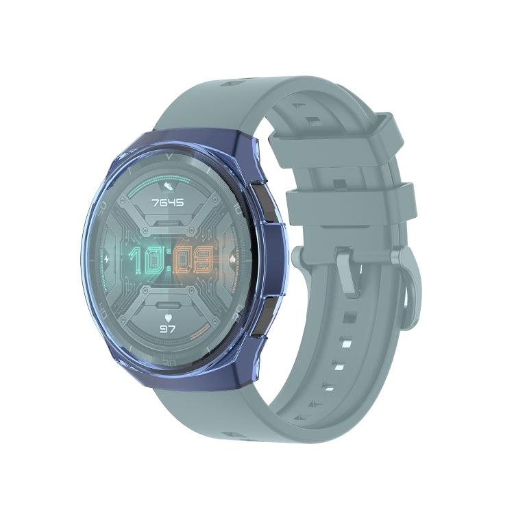 Transparent TPU Silicone Watch Case