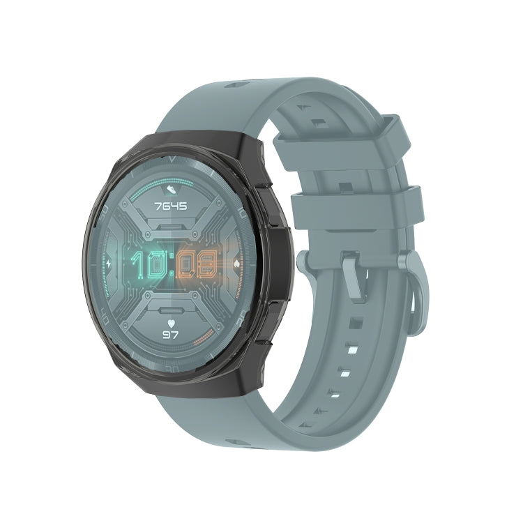 Transparent TPU Silicone Watch Case