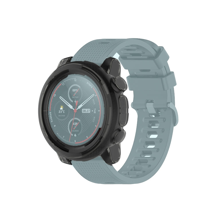 Transparent TPU Silicone Watch Case