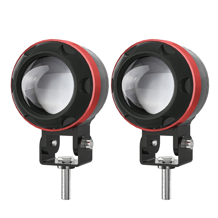 M7 1 Pair Motorcycle Two-color Spotlight