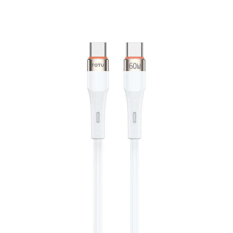 TOTU CB-2 Series USB-C / Type-C to USB-C / Type-C Aluminum Alloy Skin Feel Data Cable My Store