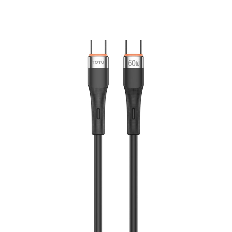 TOTU CB-2 Series USB-C / Type-C to USB-C / Type-C Aluminum Alloy Skin Feel Data Cable My Store