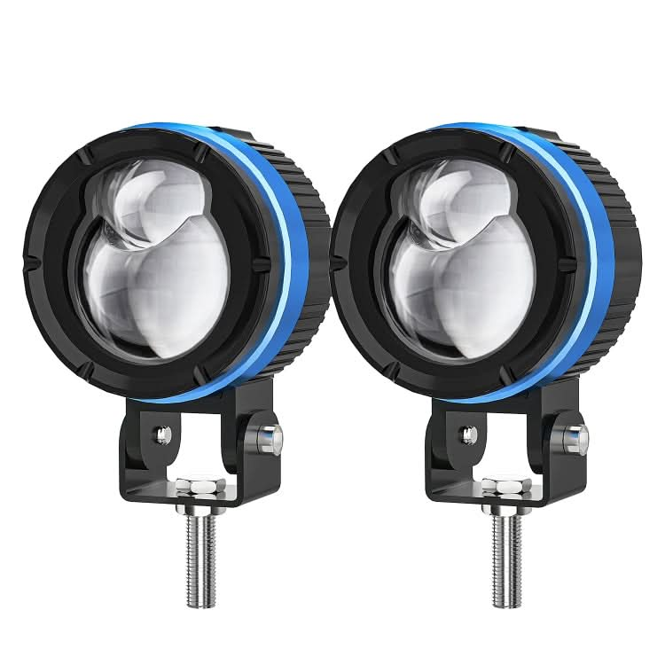 M8 1 Pair Motorcycle Two-color Spotlight ÎҵÄÉ̵ê