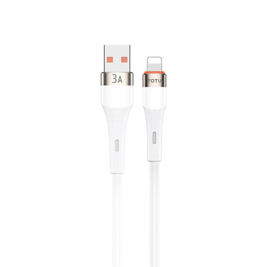 TOTU CB-2 Series USB to 8 Pin Aluminum Alloy Skin Feel Data Cable