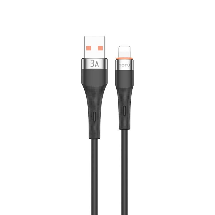 TOTU CB-2 Series USB to 8 Pin Aluminum Alloy Skin Feel Data Cable