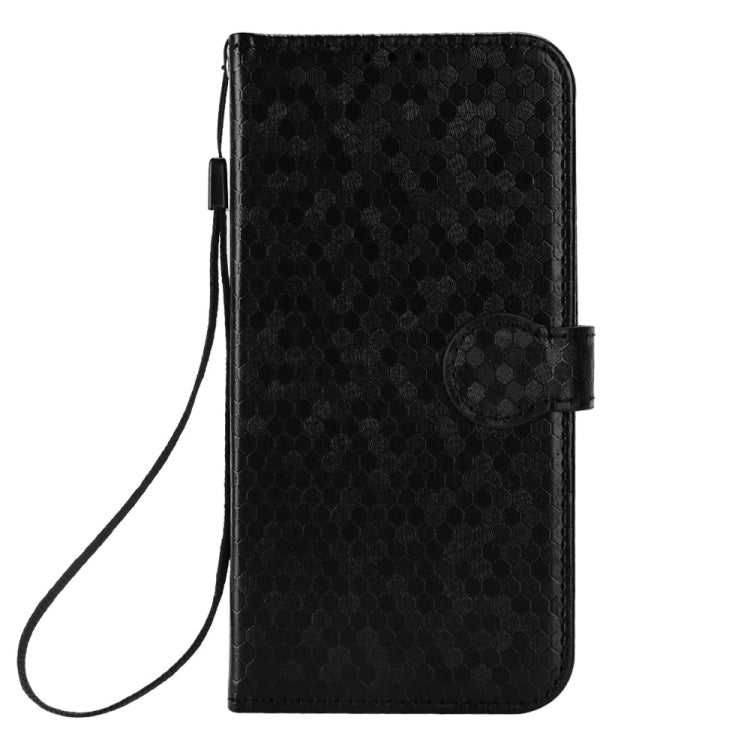 Honeycomb Dot Texture Leather Phone Case My Store