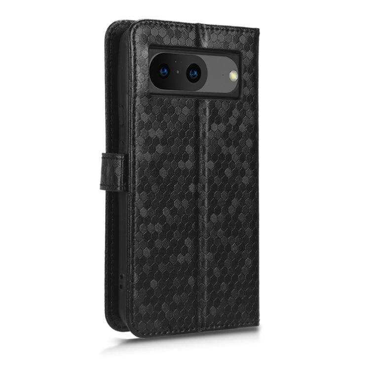 Honeycomb Dot Texture Leather Phone Case My Store