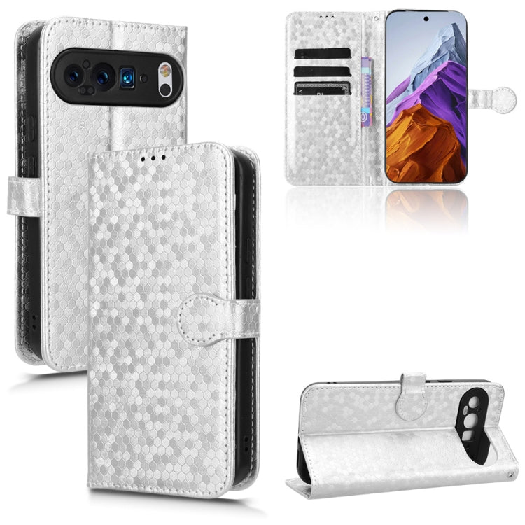 Honeycomb Dot Texture Leather Phone Case My Store