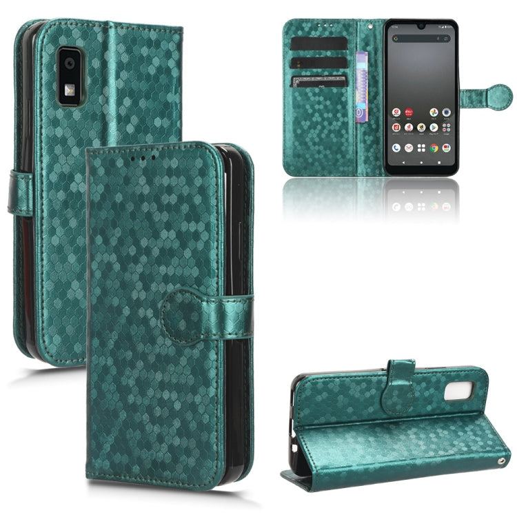 Honeycomb Dot Texture Leather Phone Case My Store