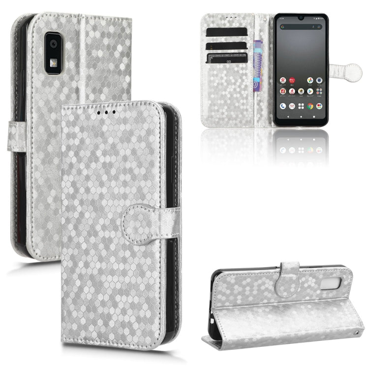 Honeycomb Dot Texture Leather Phone Case My Store