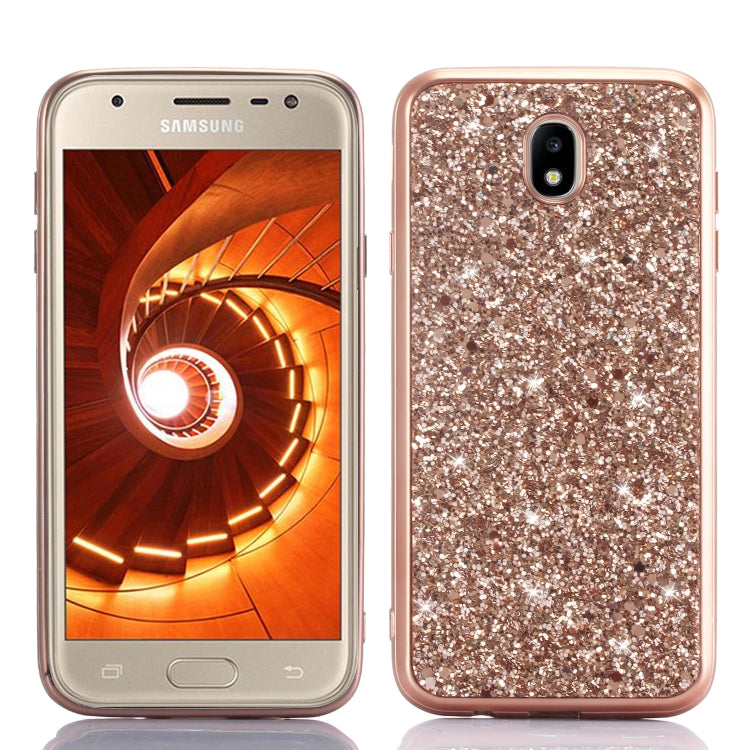 Glitter Powder Shockproof TPU Protective Case