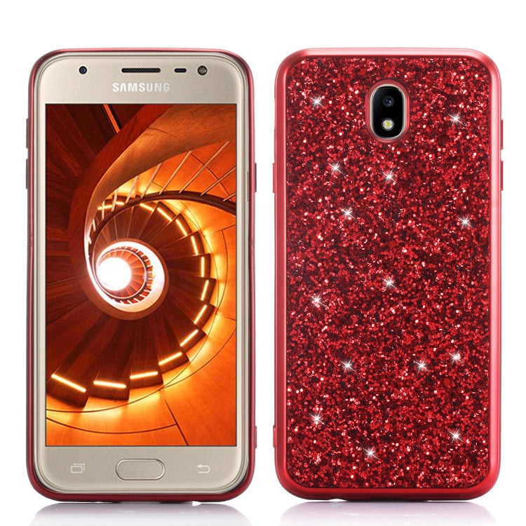 Glitter Powder Shockproof TPU Protective Case