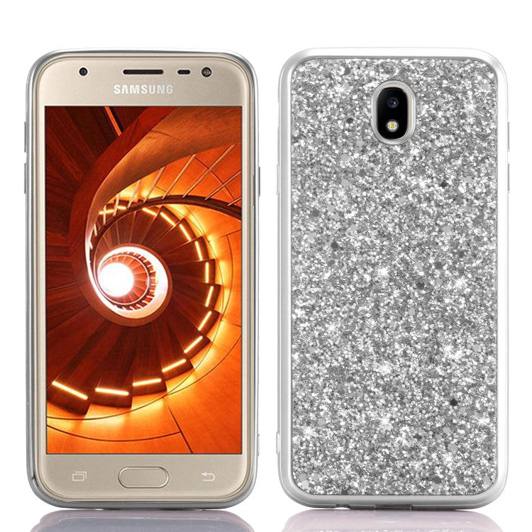 Glitter Powder Shockproof TPU Protective Case