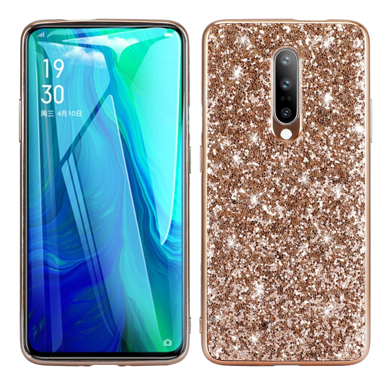 Glitter Powder Shockproof TPU Protective Case