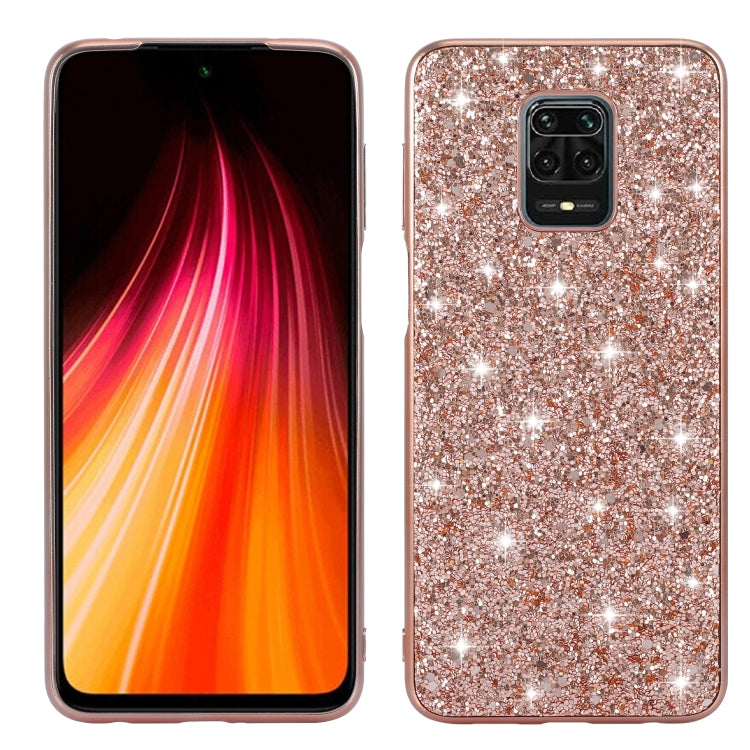 Glitter Powder Shockproof TPU Protective Case