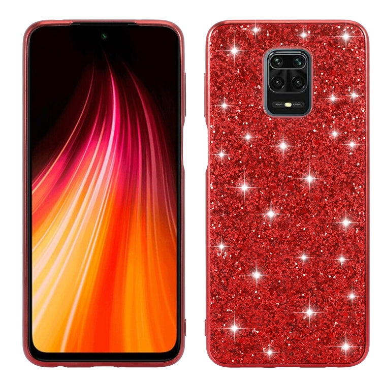 Glitter Powder Shockproof TPU Protective Case