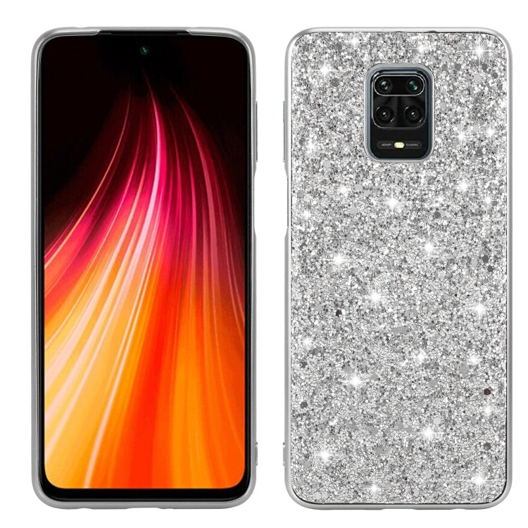 Glitter Powder Shockproof TPU Protective Case