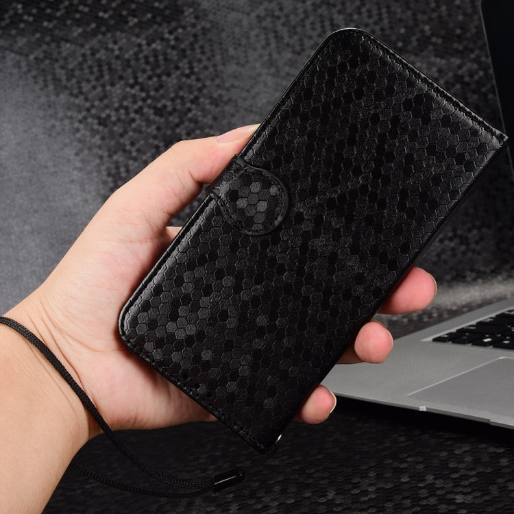 Honeycomb Dot Texture Leather Phone Case My Store