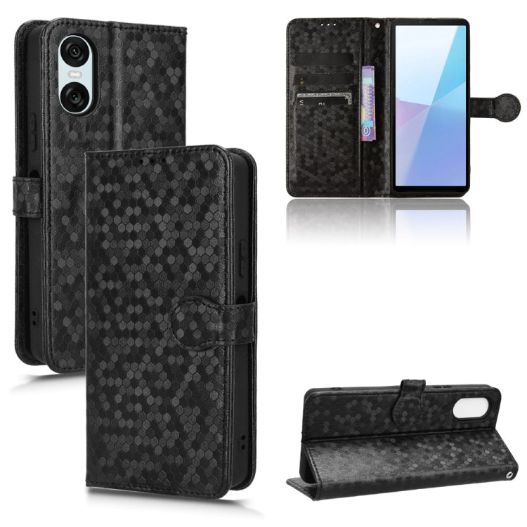 Honeycomb Dot Texture Leather Phone Case My Store