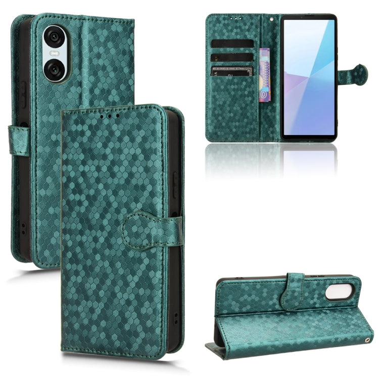 Honeycomb Dot Texture Leather Phone Case My Store