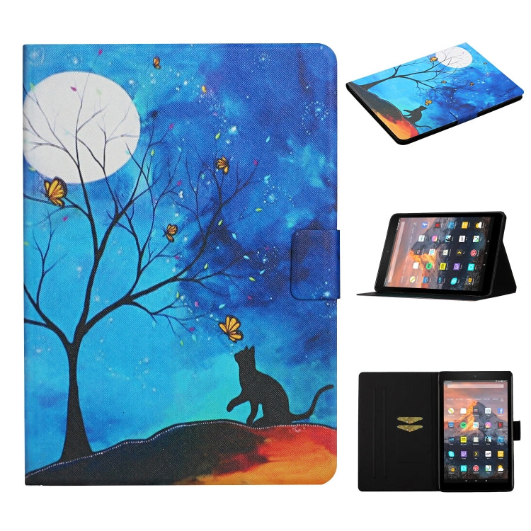 Colored Drawing Pattern Horizontal Flip Leather Case with Holder & Card Slots & Sleep / Wake-up Function, Series 1 My Store