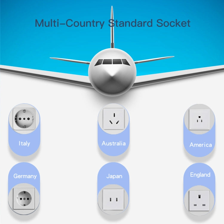 Yesido MC-09 Multi-function Universal Travel Adapter Plug Reluova