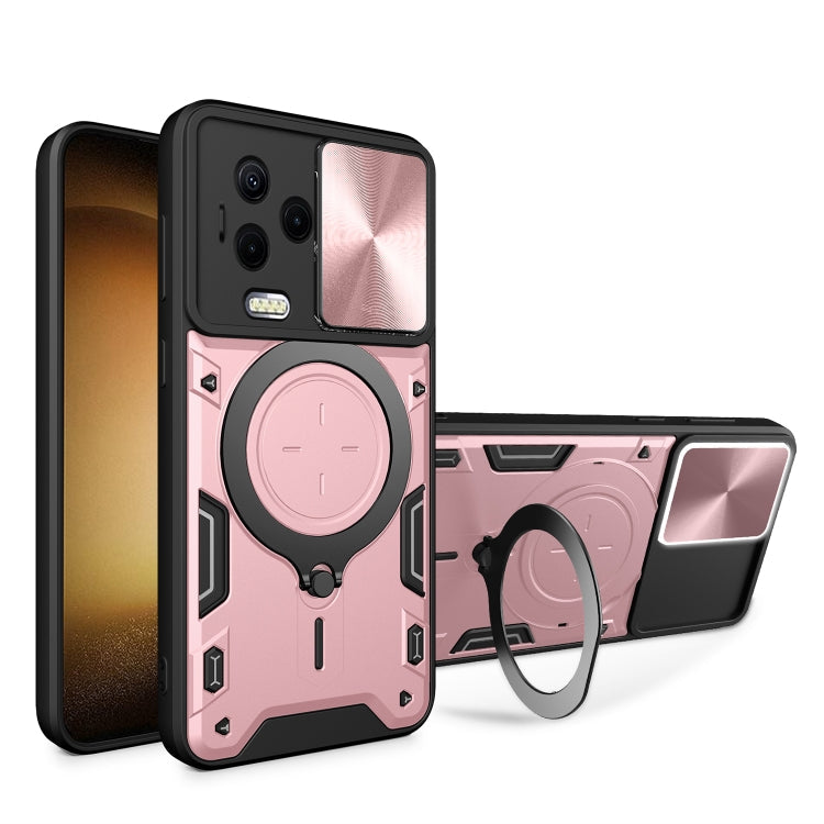 CD Texture Sliding Camshield Magnetic Holder Phone Case, Series 2 My Store