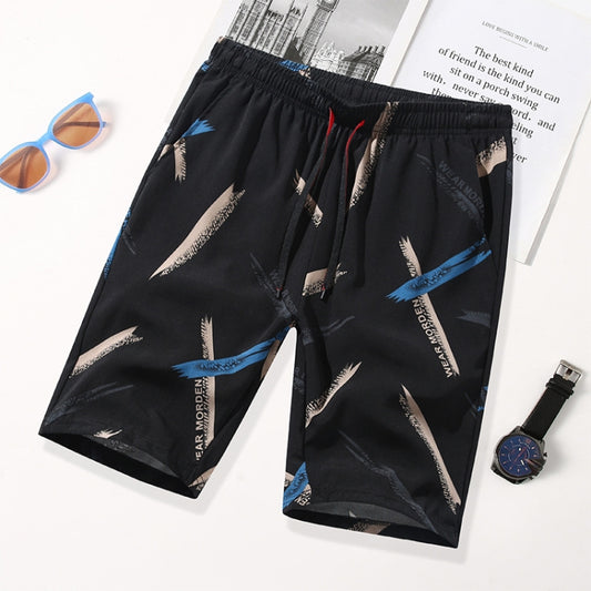 Men Summer Thin Straight Leg Casual Shorts, Series 2