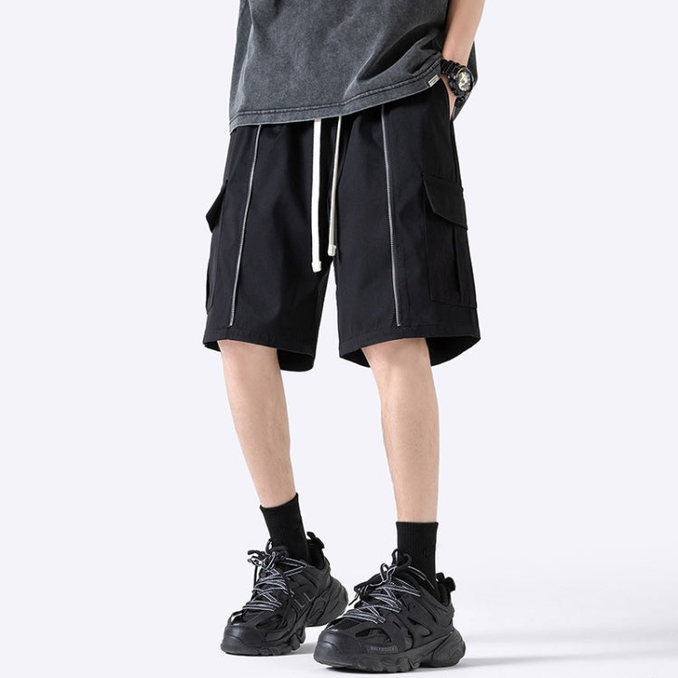 Men Summer Work Loose Fitting Sports Shorts