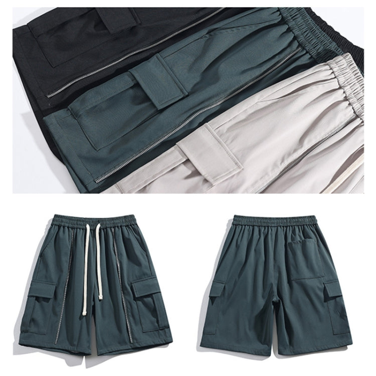 Men Summer Work Loose Fitting Sports Shorts