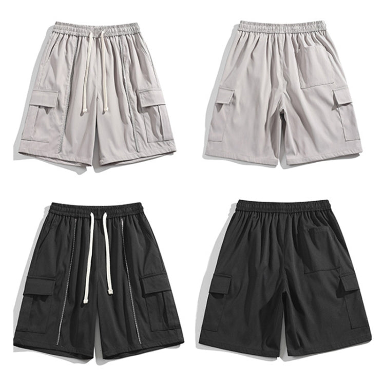 Men Summer Work Loose Fitting Sports Shorts