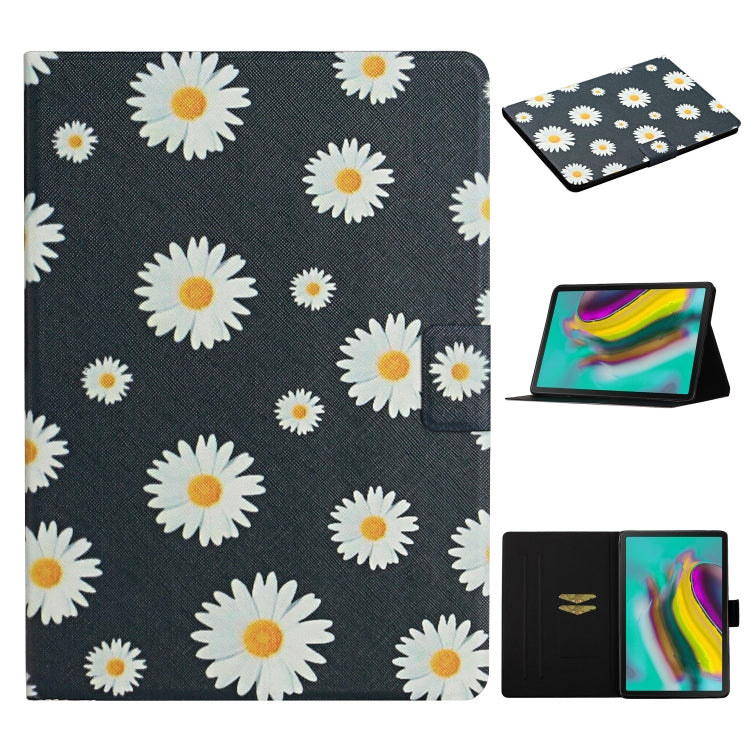 Flower Pattern Horizontal Flip Leather Case with Card Slots & Holder, Series 3