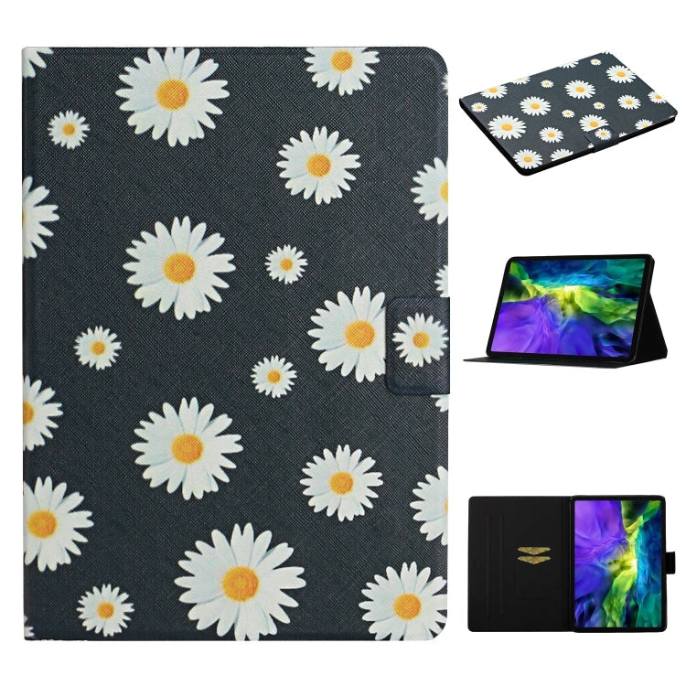 Flower Pattern Horizontal Flip Leather Case with Card Slots & Holder, Series 4 My Store