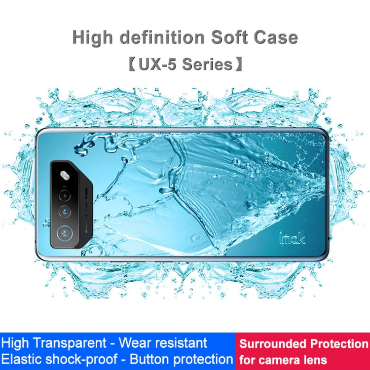 IMAK UX-5 Series Transparent Shockproof TPU Protective Phone Case My Store