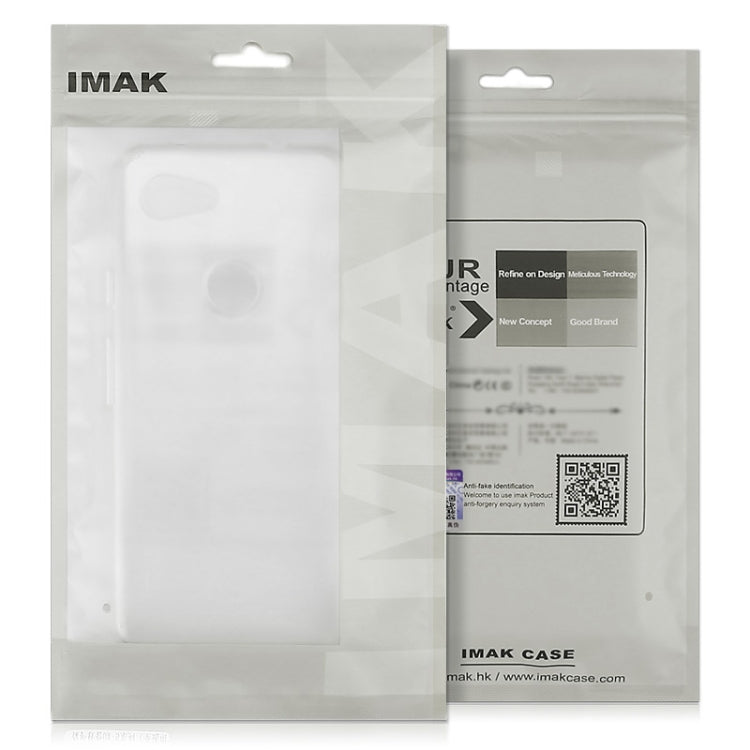 IMAK UX-5 Series Transparent Shockproof TPU Protective Phone Case My Store